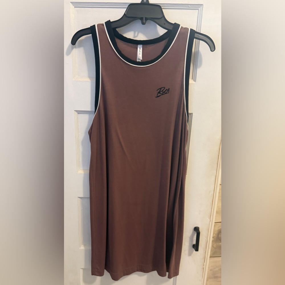 RVCA Deviate Tank Dress Size Large
